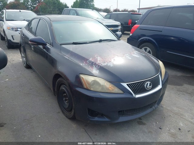 Продажа на аукционе авто 2010 Lexus Is 250, vin: JTHBF5C26A5110779, номер лота: 45718865