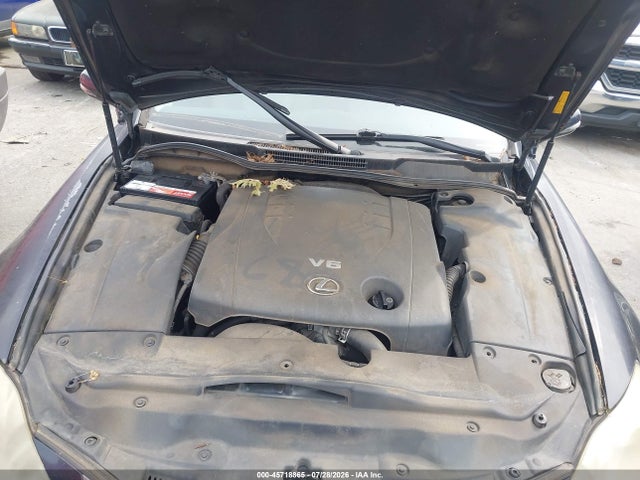 Продажа на аукционе авто 2010 Lexus Is 250, vin: JTHBF5C26A5110779, номер лота: 45718865