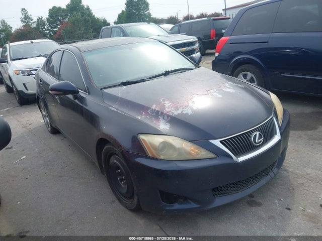 Продажа на аукционе авто 2010 Lexus Is 250, vin: JTHBF5C26A5110779, номер лота: 45718865
