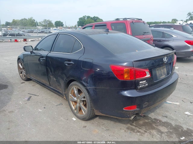 Продажа на аукционе авто 2010 Lexus Is 250, vin: JTHBF5C26A5110779, номер лота: 45718865