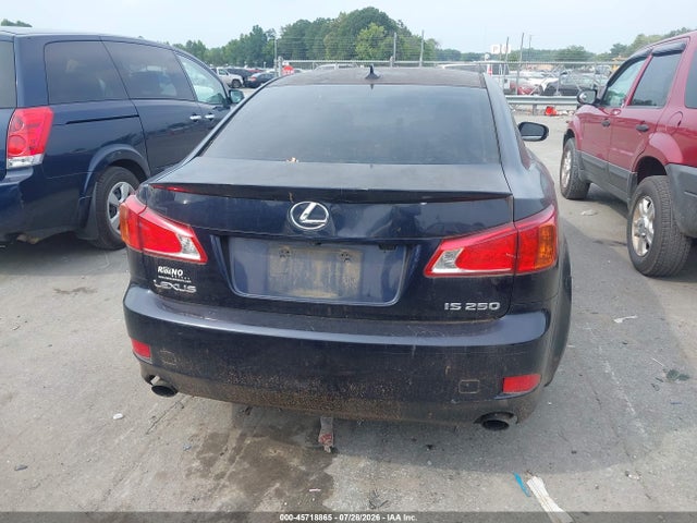 Продажа на аукционе авто 2010 Lexus Is 250, vin: JTHBF5C26A5110779, номер лота: 45718865