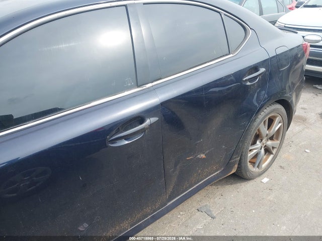 Продажа на аукционе авто 2010 Lexus Is 250, vin: JTHBF5C26A5110779, номер лота: 45718865