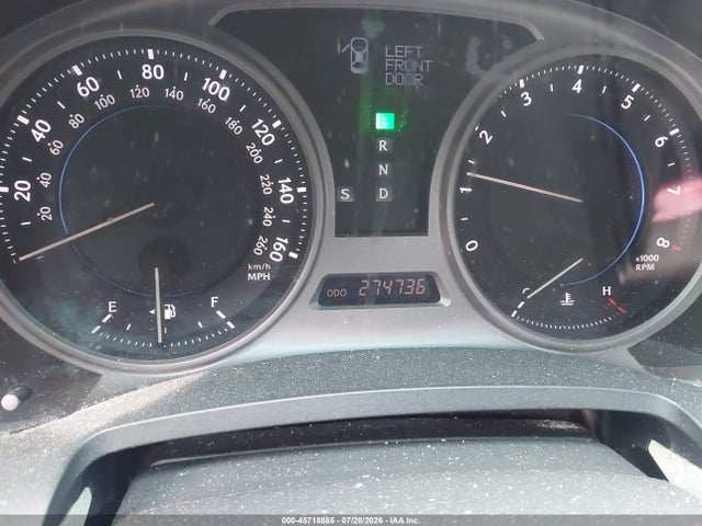 Продажа на аукционе авто 2010 Lexus Is 250, vin: JTHBF5C26A5110779, номер лота: 45718865