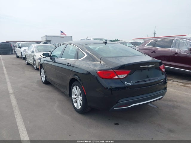 Продажа на аукционе авто 2017 Chrysler 200 Limited Platinum, vin: 1C3CCCAB2HN503098, номер лота: 45718867