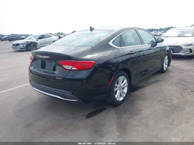 Продажа на аукционе авто 2017 Chrysler 200 Limited Platinum, vin: 1C3CCCAB2HN503098, номер лота: 45718867