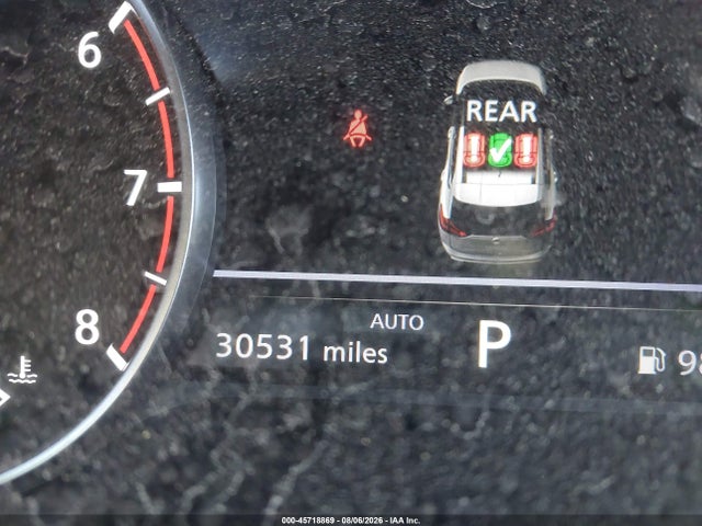 5N1BT3BB5SC762902 Nissan Rogue Sv Intelligent Awd