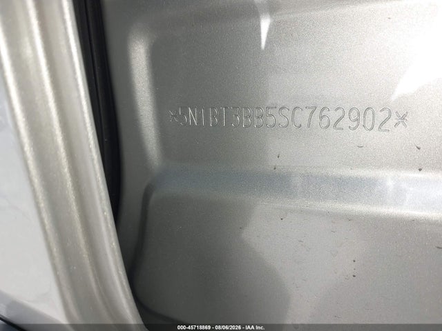 5N1BT3BB5SC762902 Nissan Rogue Sv Intelligent Awd