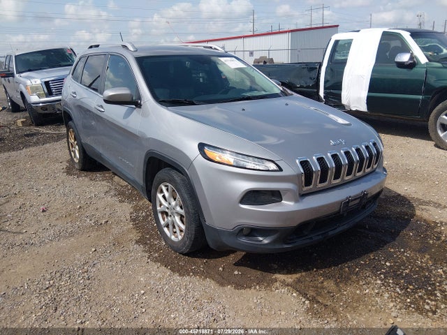 Продажа на аукционе авто 2014 Jeep Cherokee Latitude, vin: 1C4PJLCB9EW144063, номер лота: 45718871