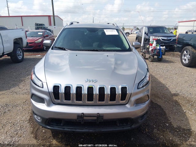 2014 Jeep Cherokee Latitude მანქანა იყიდება აუქციონზე, vin: 1C4PJLCB9EW144063, აუქციონის ნომერი: 45718871