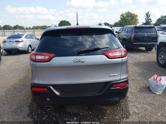 2014 Jeep Cherokee Latitude მანქანა იყიდება აუქციონზე, vin: 1C4PJLCB9EW144063, აუქციონის ნომერი: 45718871
