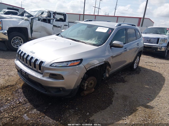 2014 Jeep Cherokee Latitude მანქანა იყიდება აუქციონზე, vin: 1C4PJLCB9EW144063, აუქციონის ნომერი: 45718871