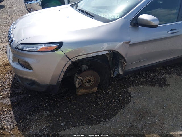 2014 Jeep Cherokee Latitude მანქანა იყიდება აუქციონზე, vin: 1C4PJLCB9EW144063, აუქციონის ნომერი: 45718871