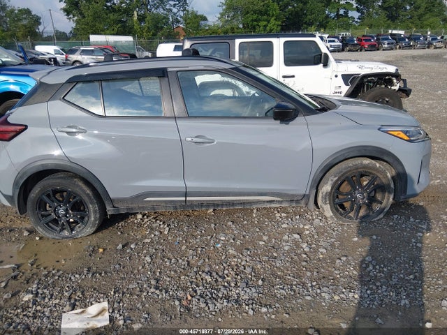 Продажа на аукционе авто 2023 Nissan Kicks Sr Xtronic Cvt, vin: 3N1CP5DV2PL486855, номер лота: 45718877