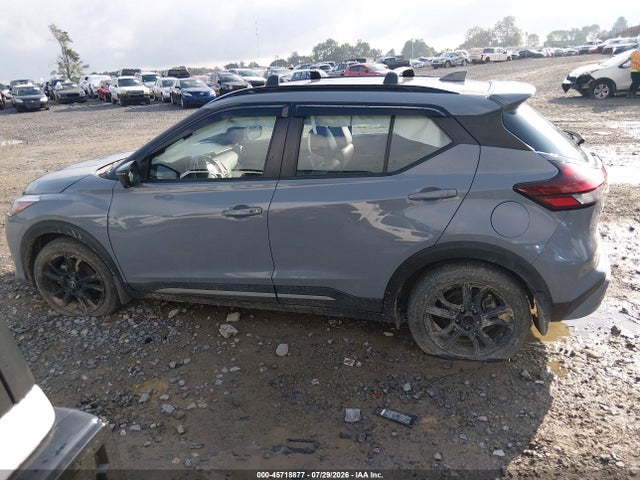 Продажа на аукционе авто 2023 Nissan Kicks Sr Xtronic Cvt, vin: 3N1CP5DV2PL486855, номер лота: 45718877