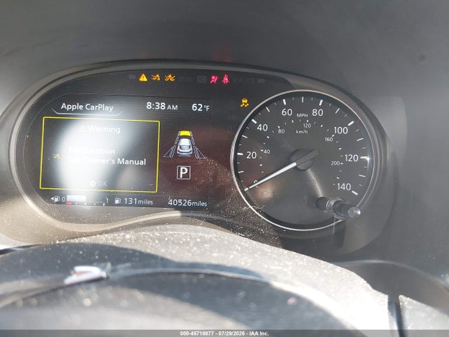 Продажа на аукционе авто 2023 Nissan Kicks Sr Xtronic Cvt, vin: 3N1CP5DV2PL486855, номер лота: 45718877