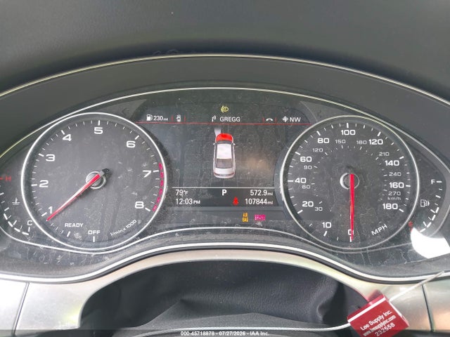 Продаж на аукціоні авто 2016 Audi A6 2.0t Premium, vin: WAUFFAFC2GN186425, номер лоту: 45718878