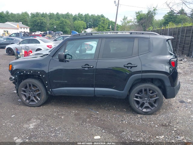 ZACNJDBB5MPN31765 Jeep Renegade 80th Anniversary 4x4