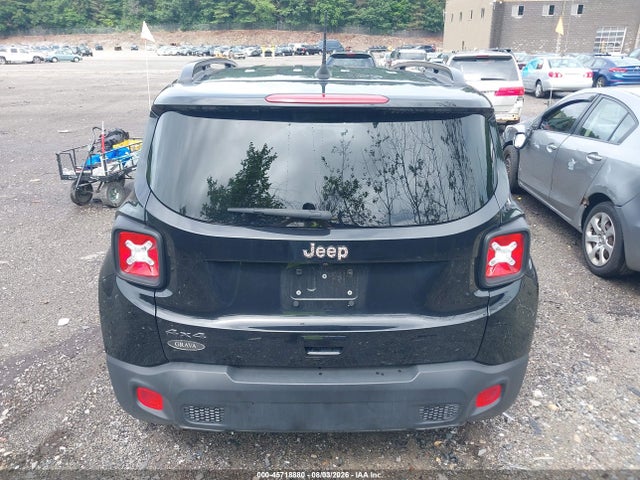 ZACNJDBB5MPN31765 Jeep Renegade 80th Anniversary 4x4