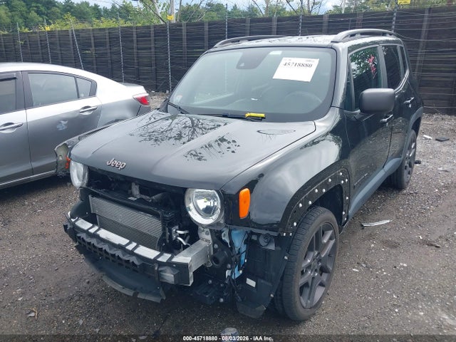 ZACNJDBB5MPN31765 Jeep Renegade 80th Anniversary 4x4