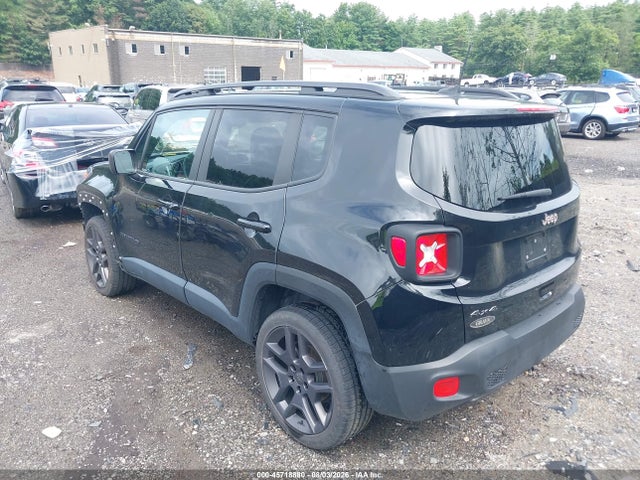 ZACNJDBB5MPN31765 Jeep Renegade 80th Anniversary 4x4