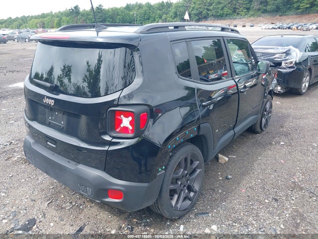 ZACNJDBB5MPN31765 Jeep Renegade 80th Anniversary 4x4