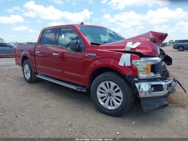 45718886 :رقم المزاد ، 1FTEW1CP5KKC10006 vin ، 2019 Ford F-150 Xlt مزاد بيع
