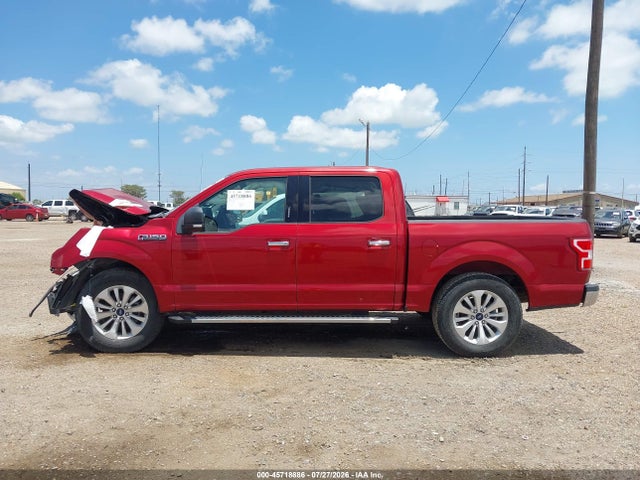 45718886 :رقم المزاد ، 1FTEW1CP5KKC10006 vin ، 2019 Ford F-150 Xlt مزاد بيع