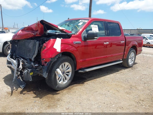 45718886 :رقم المزاد ، 1FTEW1CP5KKC10006 vin ، 2019 Ford F-150 Xlt مزاد بيع