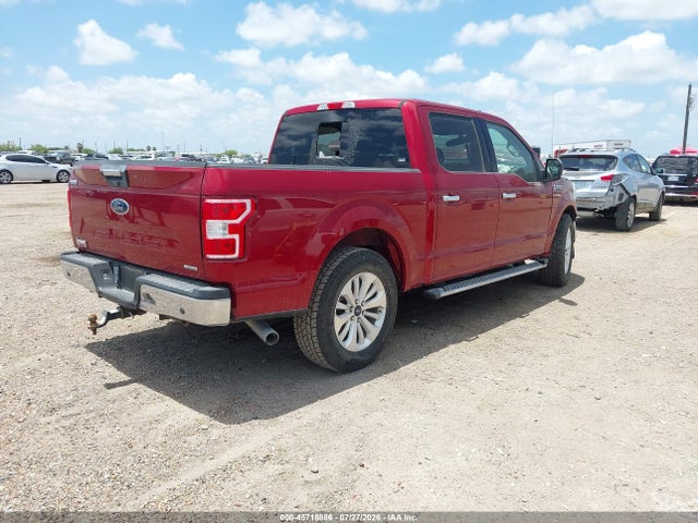 45718886 :رقم المزاد ، 1FTEW1CP5KKC10006 vin ، 2019 Ford F-150 Xlt مزاد بيع
