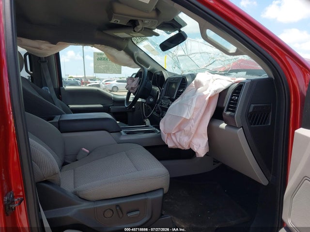 45718886 :رقم المزاد ، 1FTEW1CP5KKC10006 vin ، 2019 Ford F-150 Xlt مزاد بيع