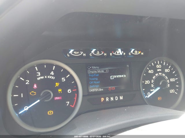 45718886 :رقم المزاد ، 1FTEW1CP5KKC10006 vin ، 2019 Ford F-150 Xlt مزاد بيع