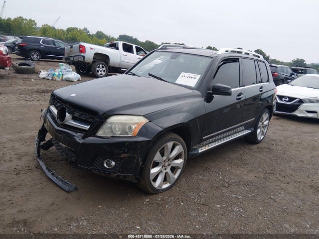 45718890 :رقم المزاد ، WDCGG8HB8AF339838 vin ، 2010 Mercedes-benz Glk 350 4matic مزاد بيع