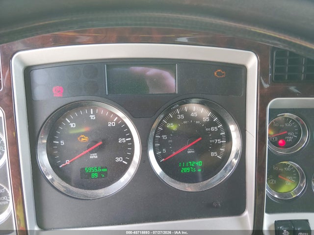 45718893 :رقم المزاد ، 1XKADP9X5BJ289475 vin ، 2011 Kenworth Construction T660 مزاد بيع