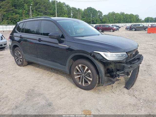 2022 Volkswagen Tiguan 2.0t S მანქანა იყიდება აუქციონზე, vin: 3VV1B7AX4NM052448, აუქციონის ნომერი: 45718895