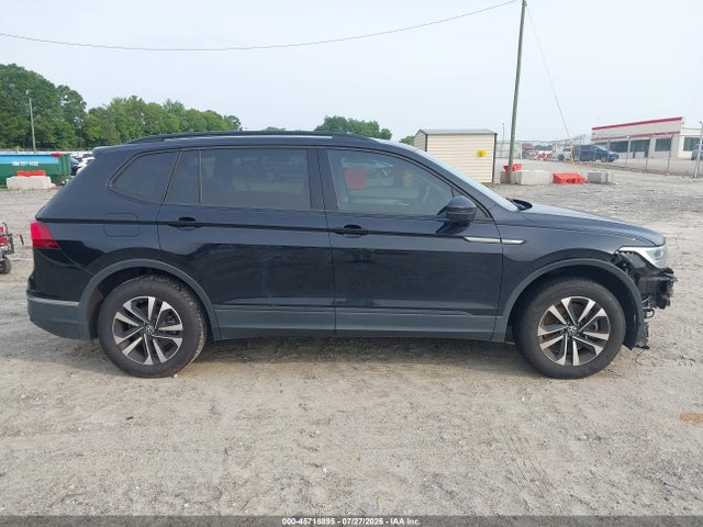 2022 Volkswagen Tiguan 2.0t S მანქანა იყიდება აუქციონზე, vin: 3VV1B7AX4NM052448, აუქციონის ნომერი: 45718895