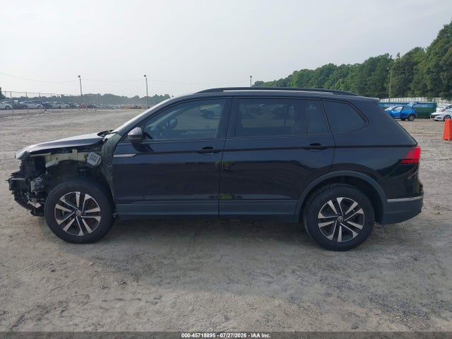 2022 Volkswagen Tiguan 2.0t S მანქანა იყიდება აუქციონზე, vin: 3VV1B7AX4NM052448, აუქციონის ნომერი: 45718895