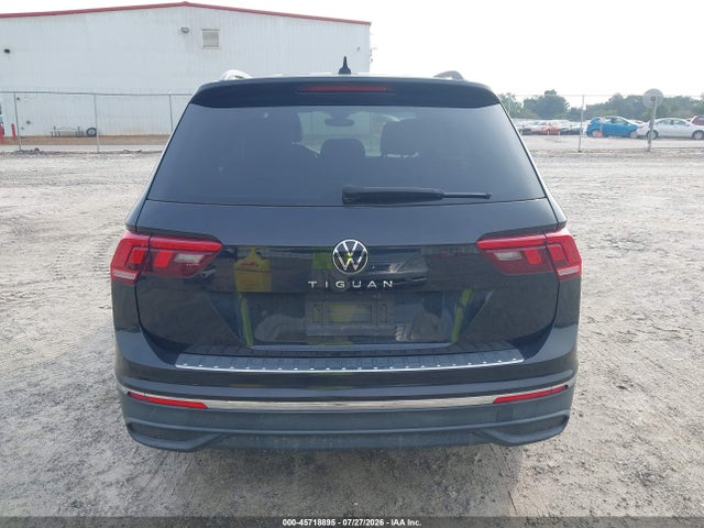 2022 Volkswagen Tiguan 2.0t S მანქანა იყიდება აუქციონზე, vin: 3VV1B7AX4NM052448, აუქციონის ნომერი: 45718895