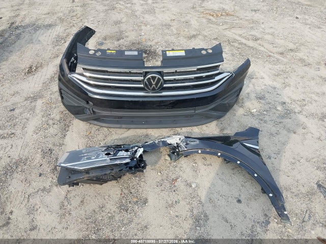 2022 Volkswagen Tiguan 2.0t S მანქანა იყიდება აუქციონზე, vin: 3VV1B7AX4NM052448, აუქციონის ნომერი: 45718895