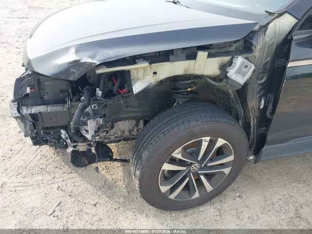2022 Volkswagen Tiguan 2.0t S მანქანა იყიდება აუქციონზე, vin: 3VV1B7AX4NM052448, აუქციონის ნომერი: 45718895