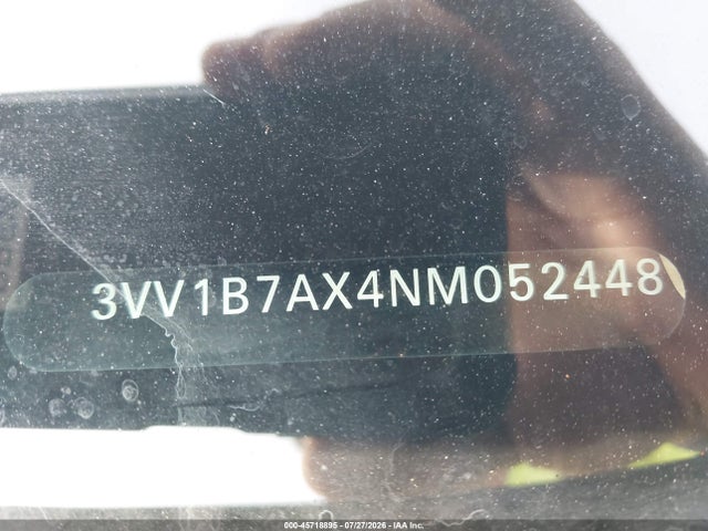 2022 Volkswagen Tiguan 2.0t S მანქანა იყიდება აუქციონზე, vin: 3VV1B7AX4NM052448, აუქციონის ნომერი: 45718895