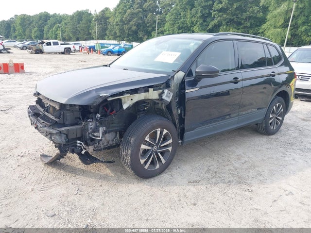 2022 Volkswagen Tiguan 2.0t S მანქანა იყიდება აუქციონზე, vin: 3VV1B7AX4NM052448, აუქციონის ნომერი: 45718895