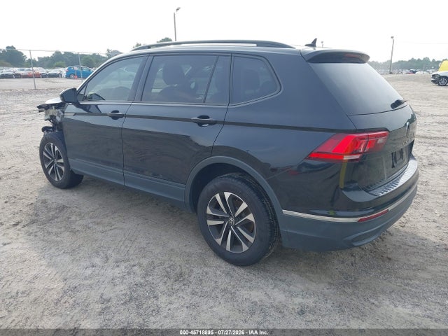 2022 Volkswagen Tiguan 2.0t S მანქანა იყიდება აუქციონზე, vin: 3VV1B7AX4NM052448, აუქციონის ნომერი: 45718895
