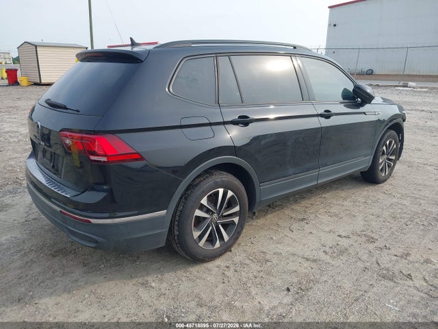 2022 Volkswagen Tiguan 2.0t S მანქანა იყიდება აუქციონზე, vin: 3VV1B7AX4NM052448, აუქციონის ნომერი: 45718895