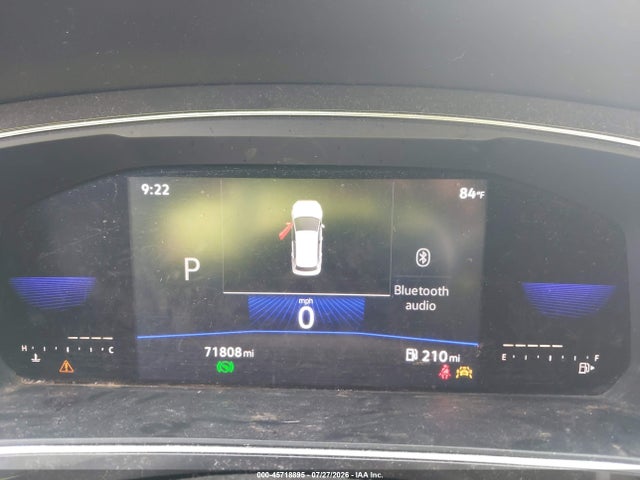 2022 Volkswagen Tiguan 2.0t S მანქანა იყიდება აუქციონზე, vin: 3VV1B7AX4NM052448, აუქციონის ნომერი: 45718895