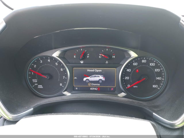 45718903 :رقم المزاد ، 3GNAXNEGXPL109735 vin ، 2023 Chevrolet Equinox Fwd Premier مزاد بيع