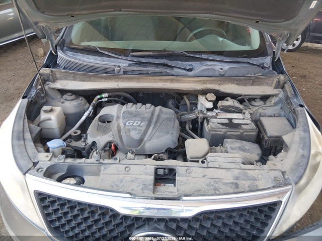 KIA Sportage Lx 2015 KNDPB3AC6F7754118 Image 10