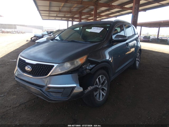 KIA Sportage Lx 2015 KNDPB3AC6F7754118 Image 2