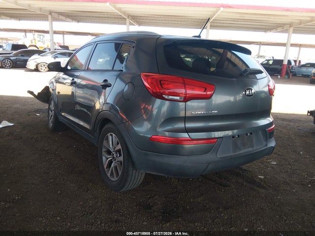 KIA Sportage Lx 2015 KNDPB3AC6F7754118 Image 3
