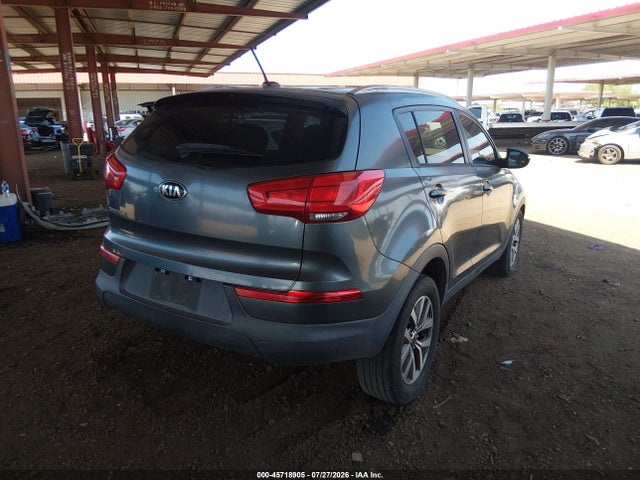 KIA Sportage Lx 2015 KNDPB3AC6F7754118 Image 4