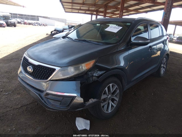 KIA Sportage Lx 2015 KNDPB3AC6F7754118 Image 6